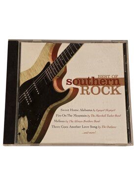 Best Of Southern Rock CD Compilation Lynyrd Skynyrd Allman Brothers 1998 Outlaws
